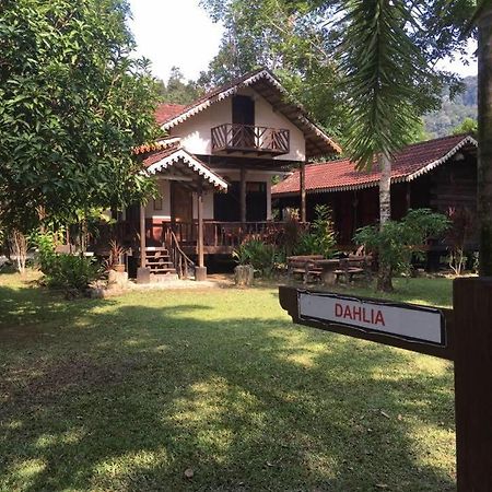 Rustic Chalet - Dahlia N Mawar At Sedim Vista Kulim Dış mekan fotoğraf