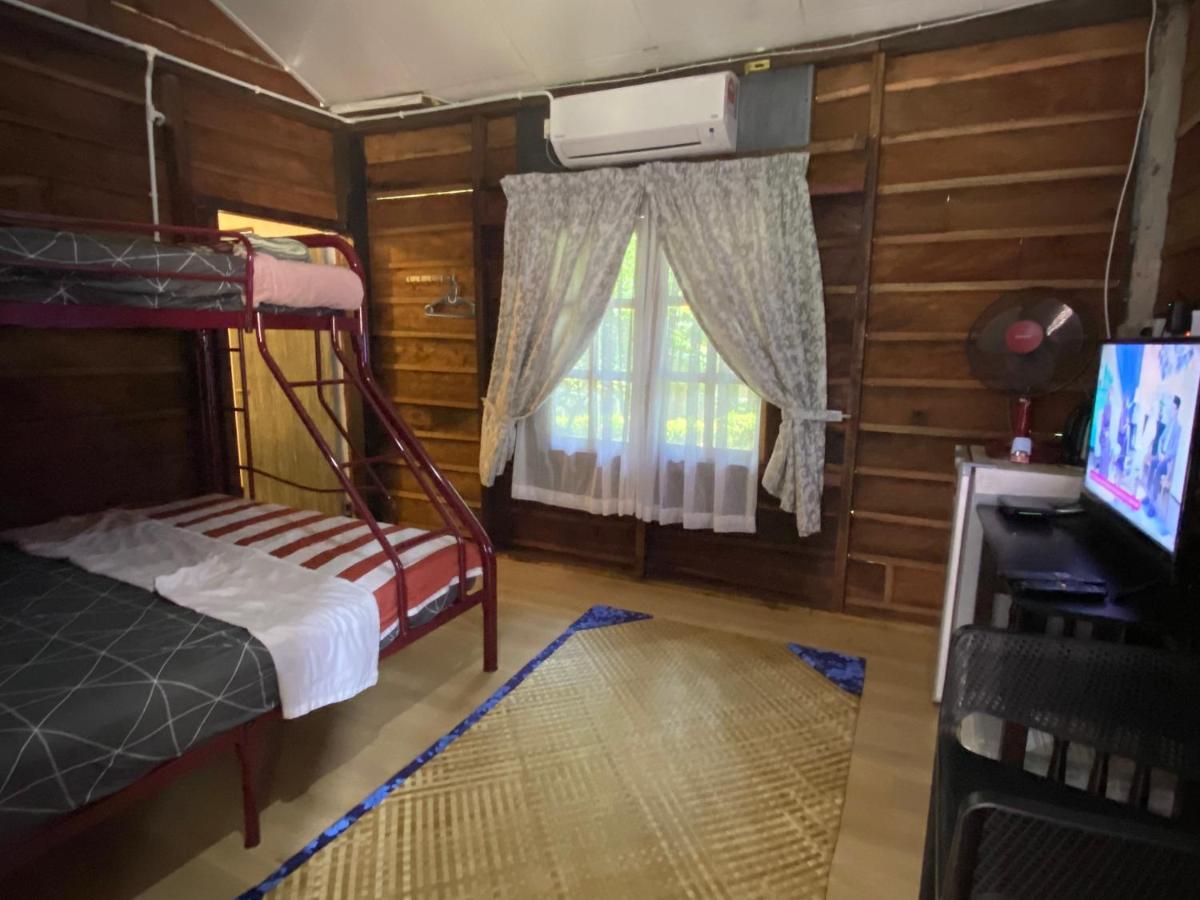Rustic Chalet - Dahlia N Mawar At Sedim Vista Kulim Dış mekan fotoğraf
